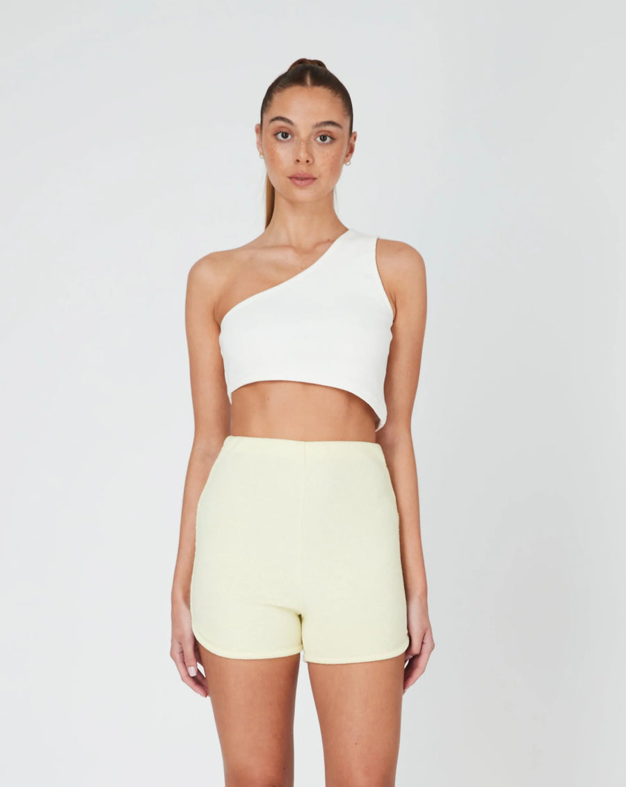 GEMINI CROP TOP WHITE