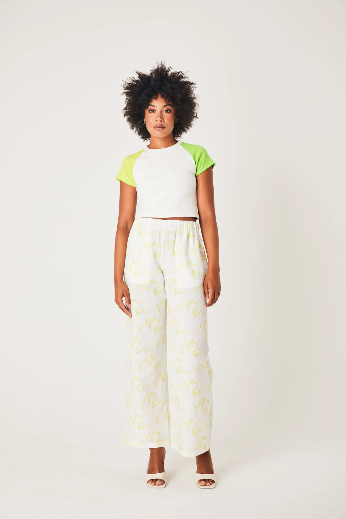 BABY DOLL TEE SPLICE