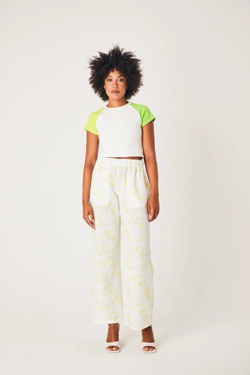 BABY DOLL TEE SPLICE