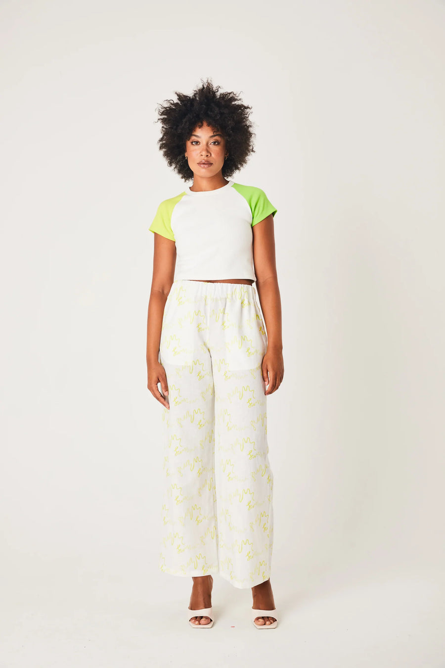 BABY DOLL TEE SPLICE