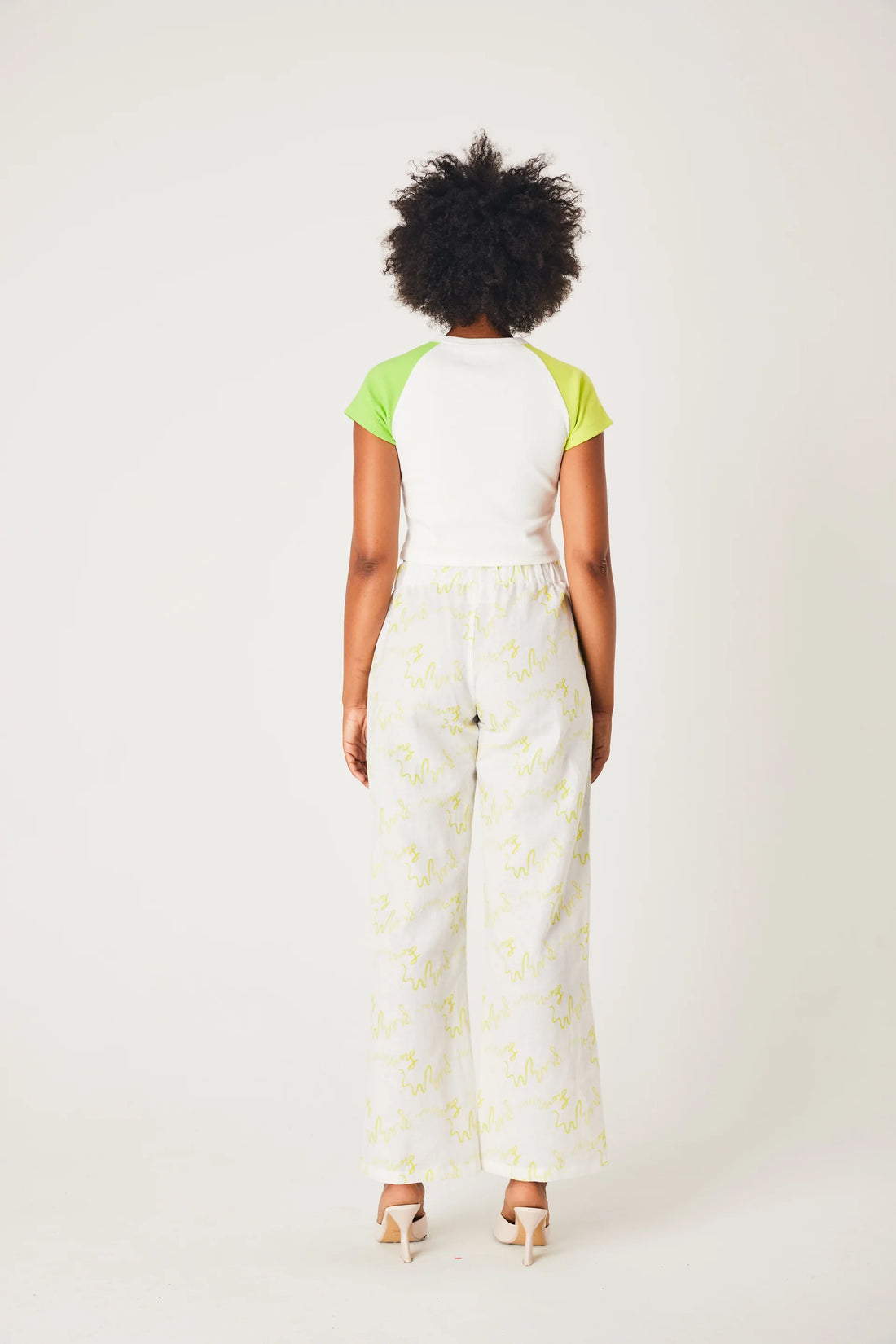BABY DOLL TEE SPLICE