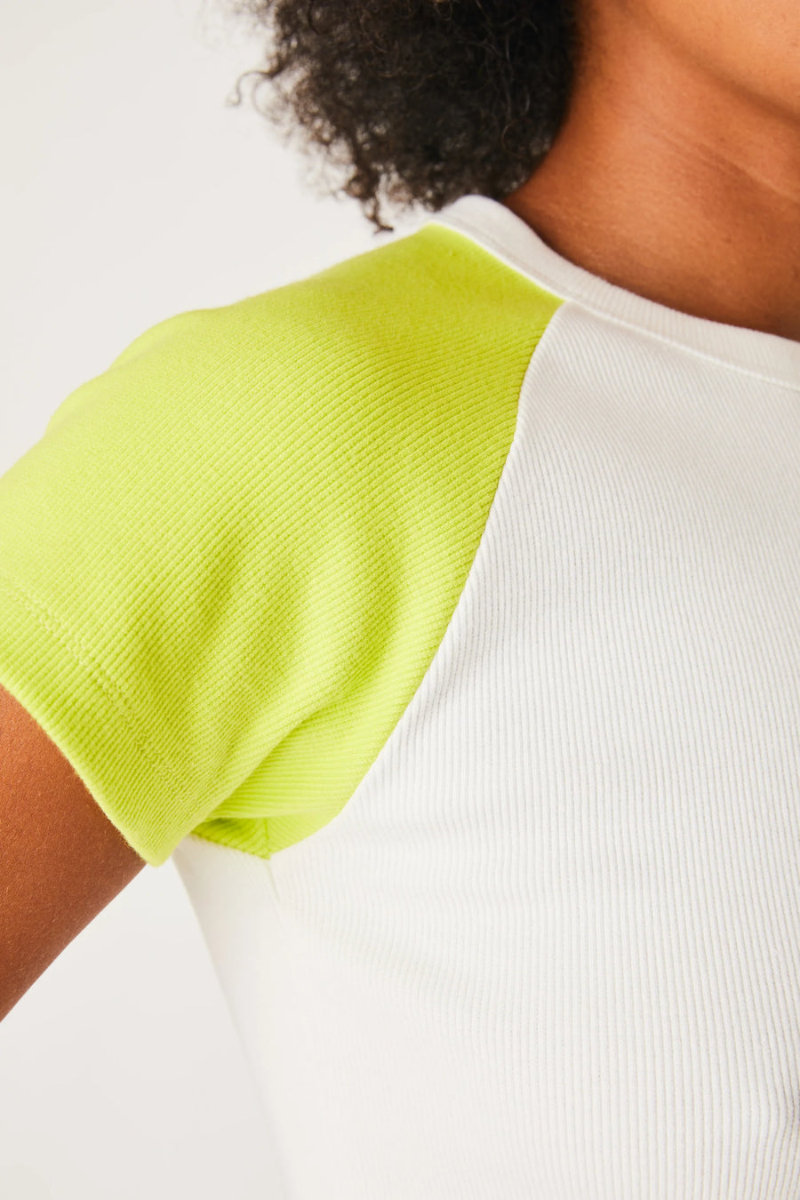 BABY DOLL TEE SPLICE