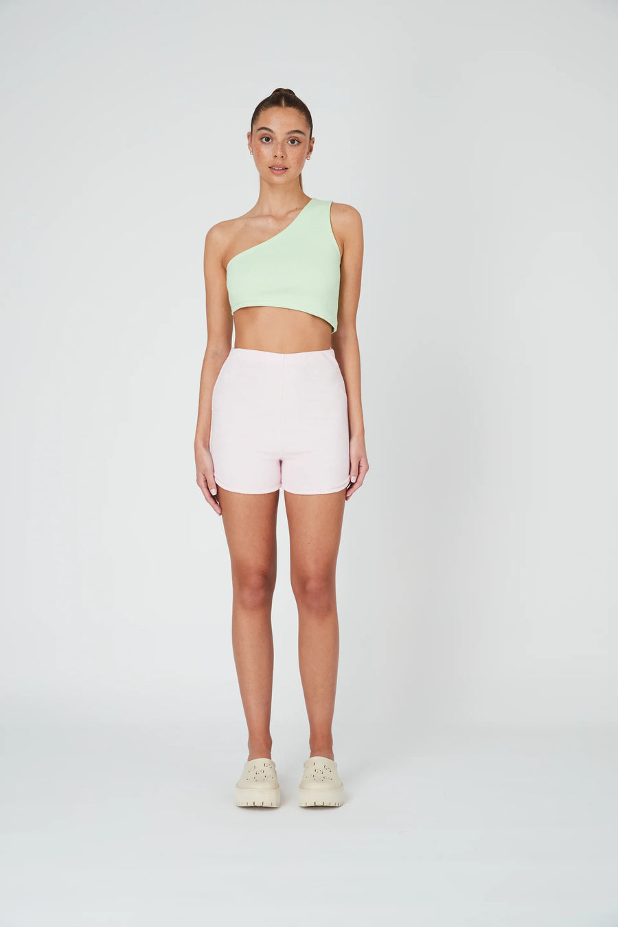 GEMINI CROP TOP MINT