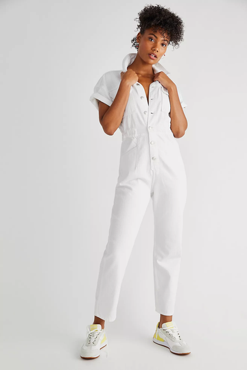 MARCI JUMPSUIT OPTIC WHITE