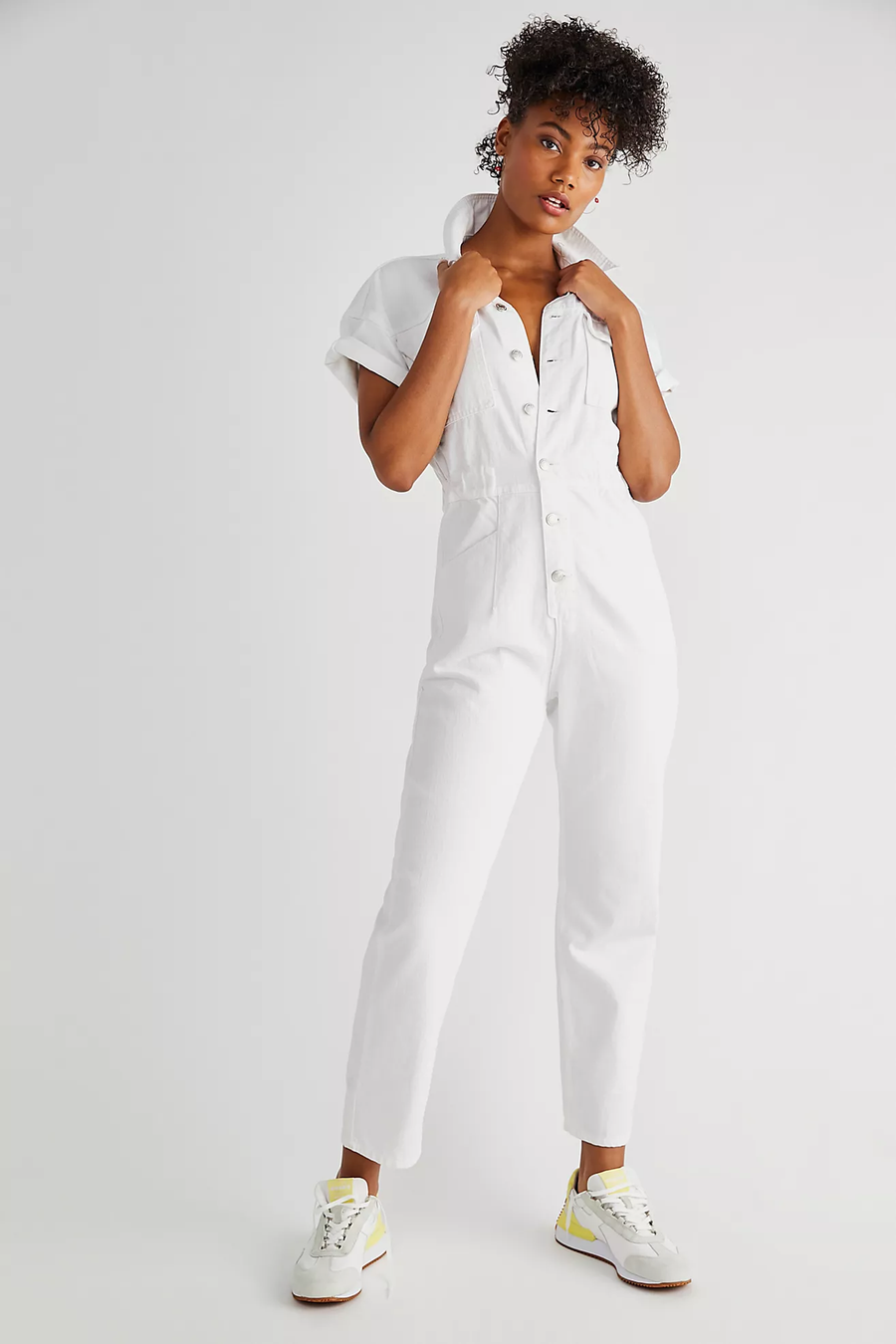 MARCI JUMPSUIT OPTIC WHITE