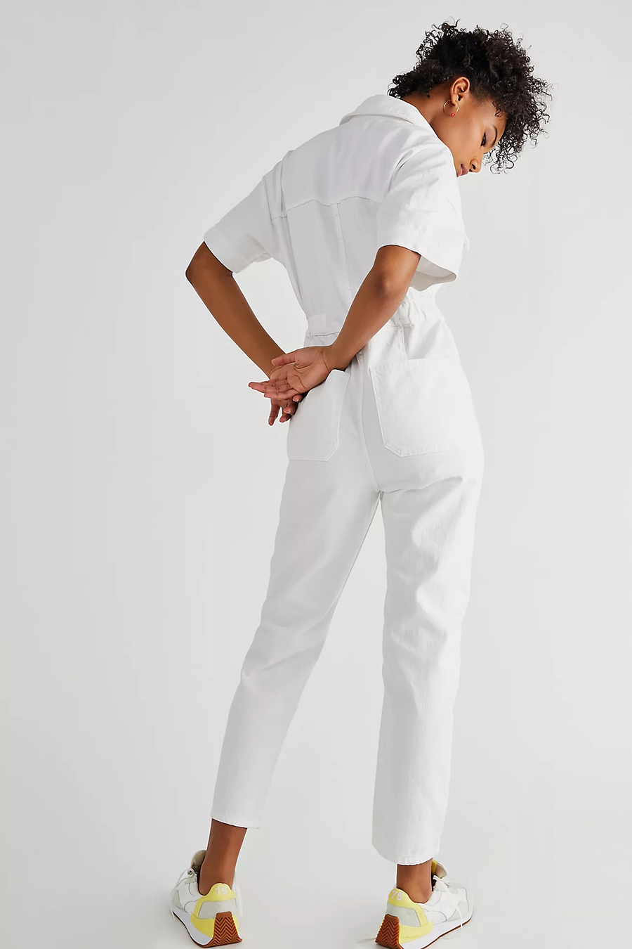 MARCI JUMPSUIT OPTIC WHITE