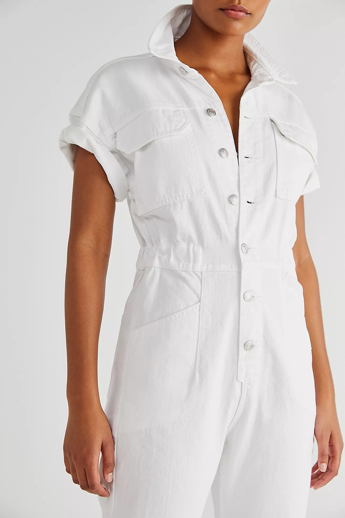 MARCI JUMPSUIT OPTIC WHITE