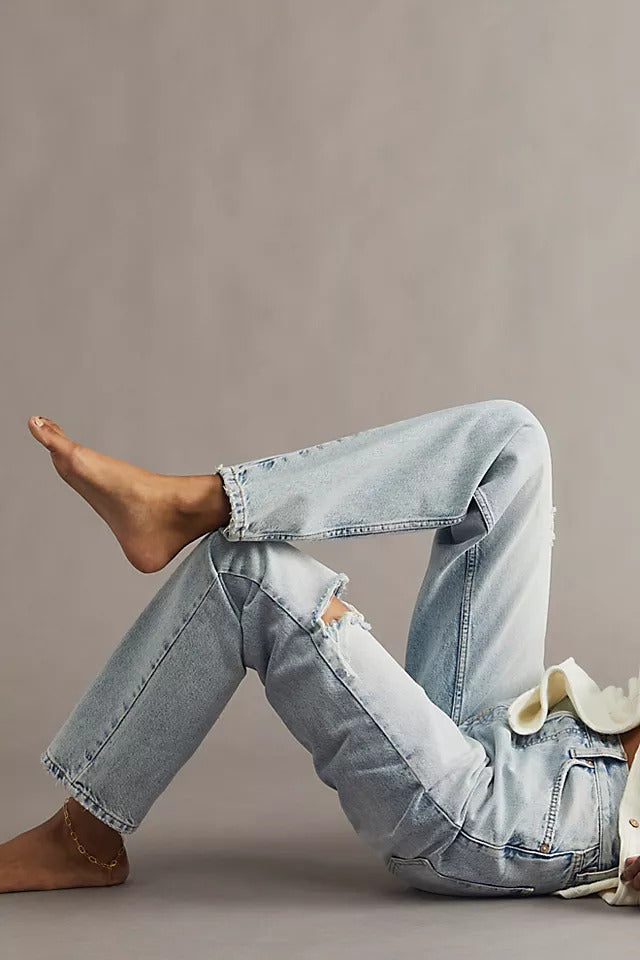 THE LASSO JEAN TRUE BLUE