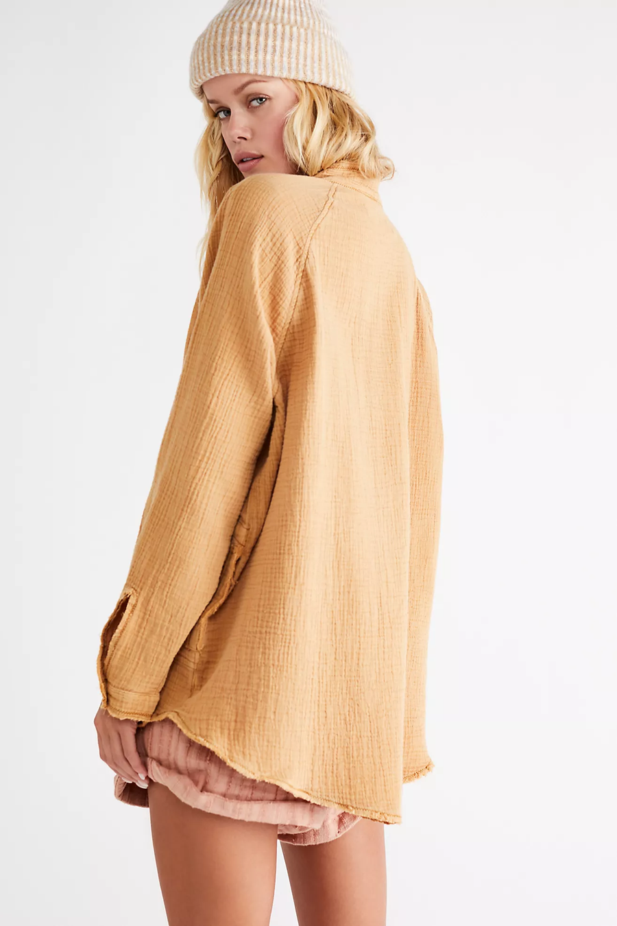 SUMMER DAYDREAM BUTTONDOWN GOLDEN