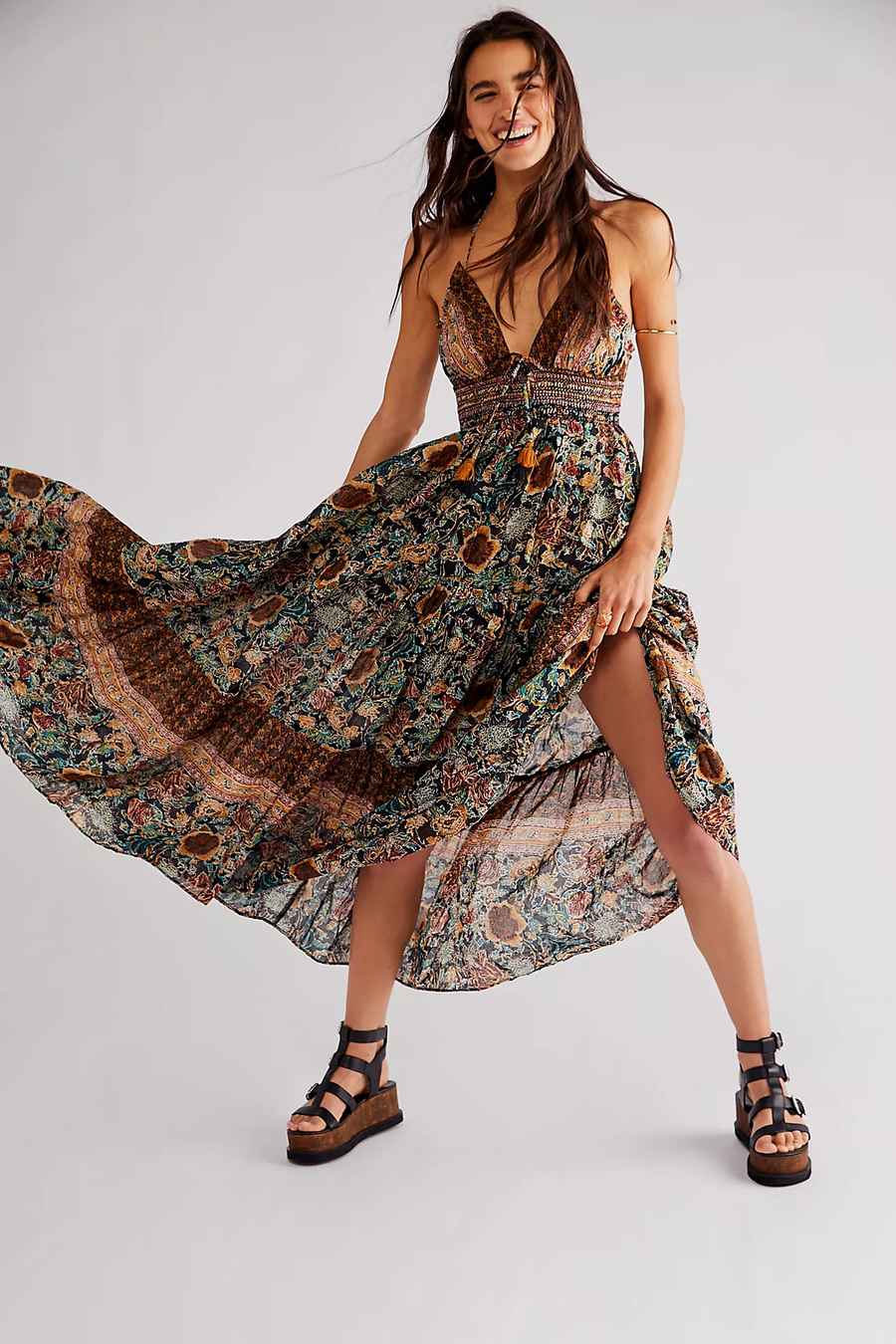 REAL LOVE MAXI DRESS TWILIGHT