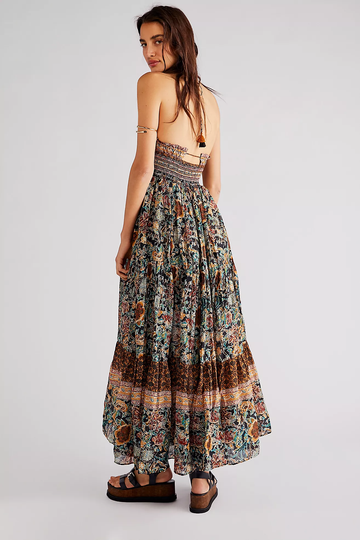 REAL LOVE MAXI DRESS TWILIGHT