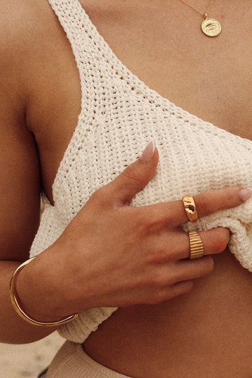 MEMPHIS RING GOLD