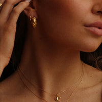 ASTRA HOOPS IN GOLD