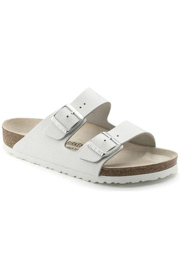 ARIZONA WHITE GRAINED LEATHER REGULAR