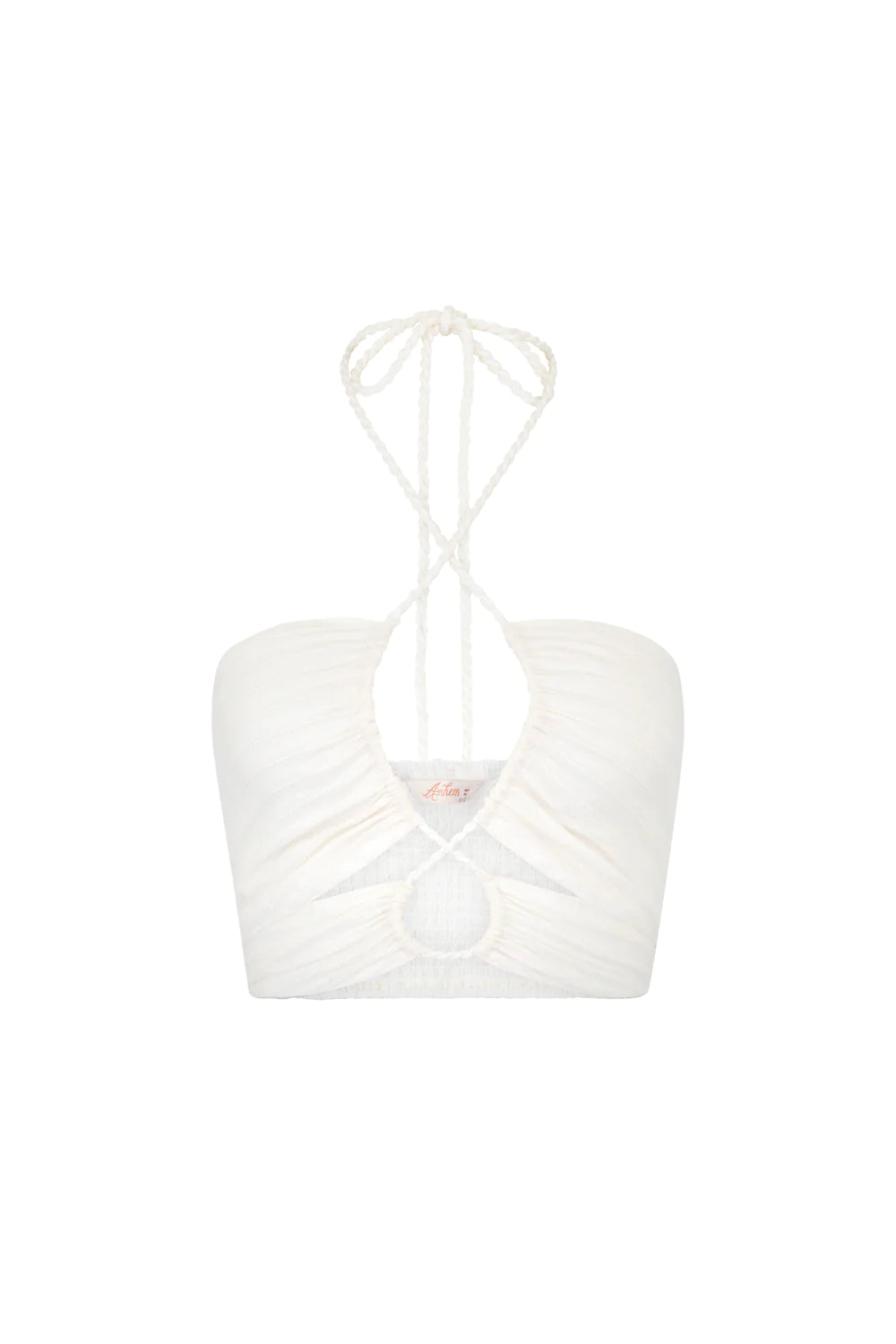 RUE HALTER WHITE