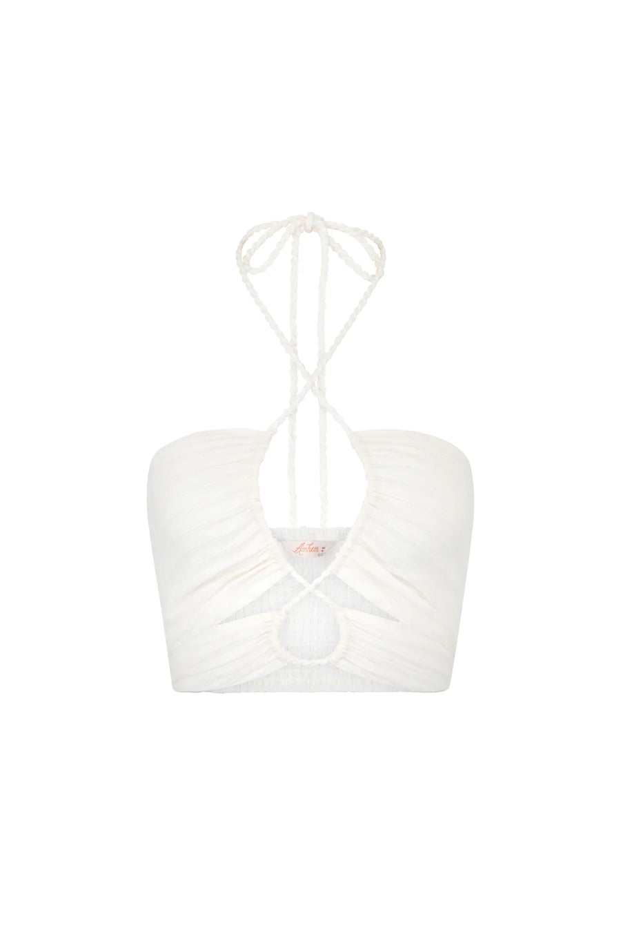 RUE HALTER WHITE