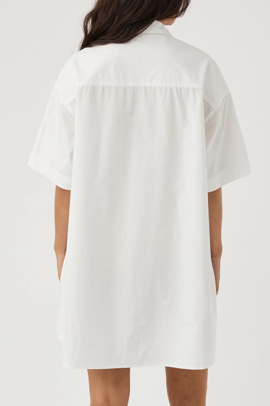 DREW SHIRT DRESS CLOUD
