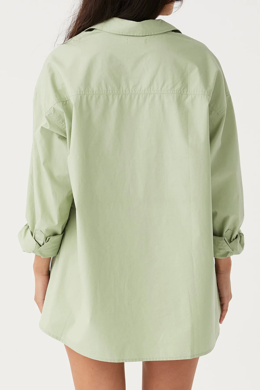 DYLAN LONG SLEEVE SHIRT SAGE