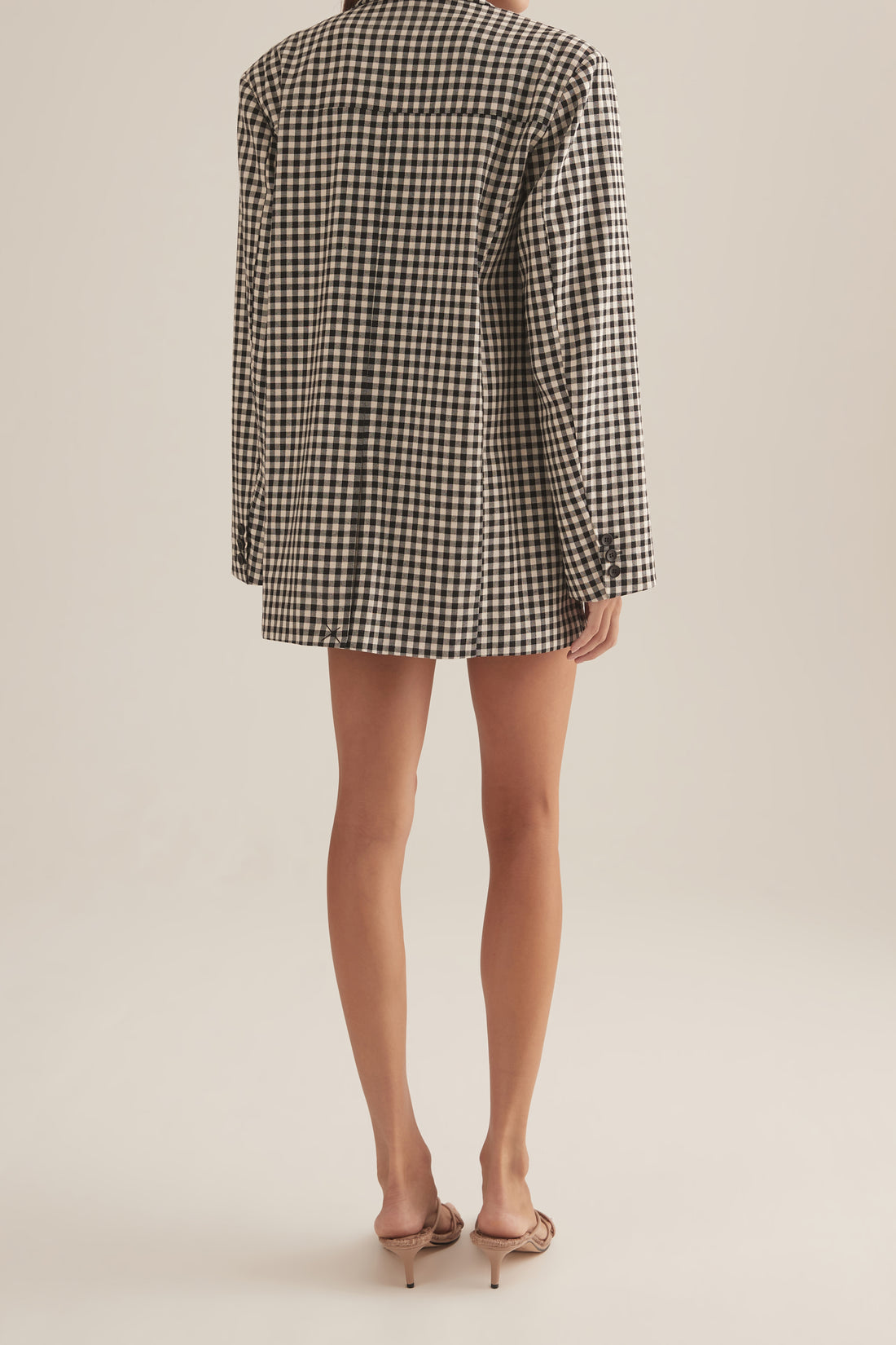 DAWSON BLAZER HOUNDSTOOTH