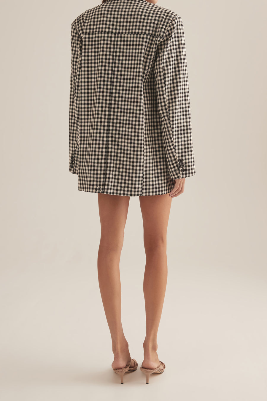 DAWSON BLAZER HOUNDSTOOTH