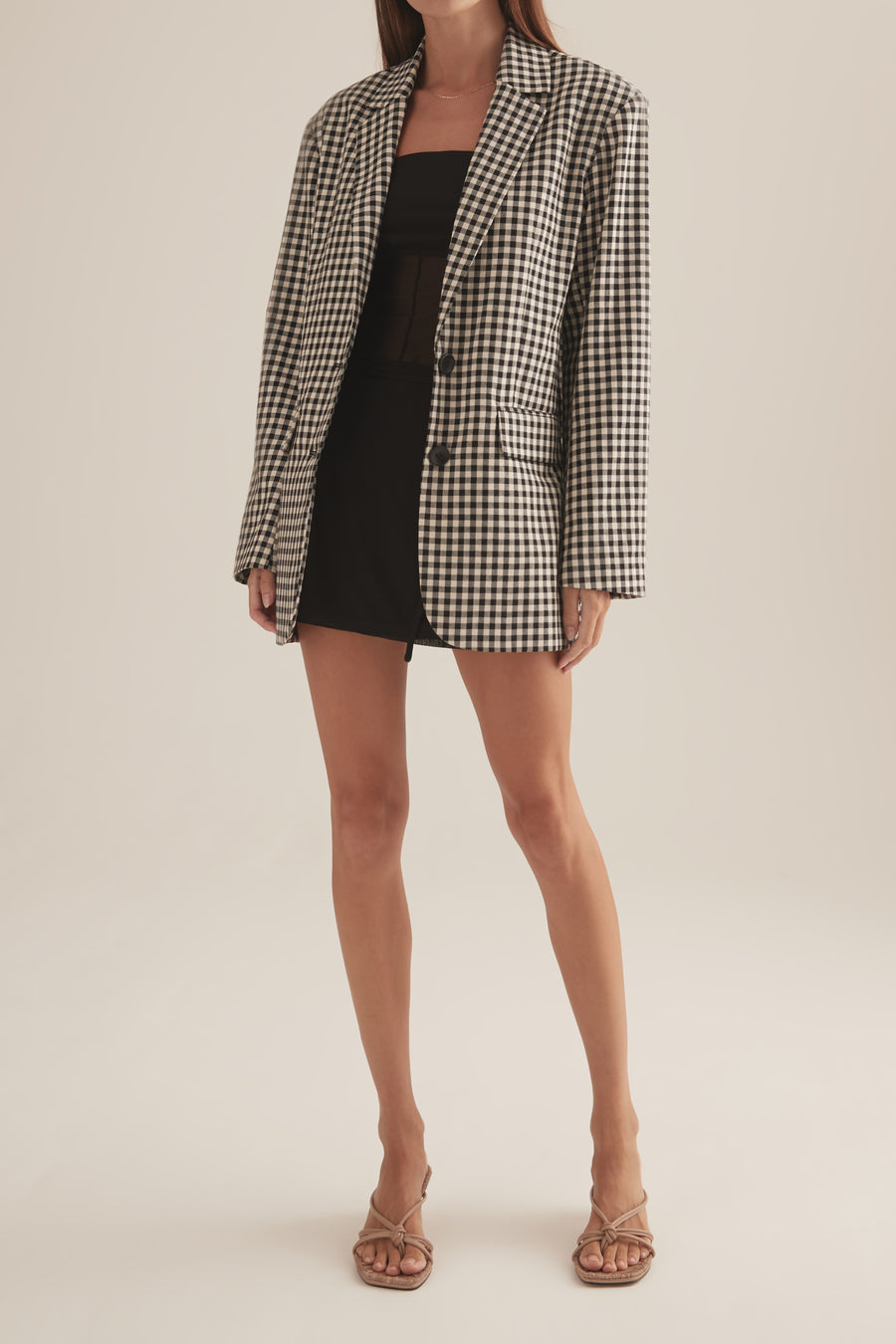 DAWSON BLAZER HOUNDSTOOTH