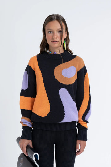 METAMORPHIC SWEATER IN LAND