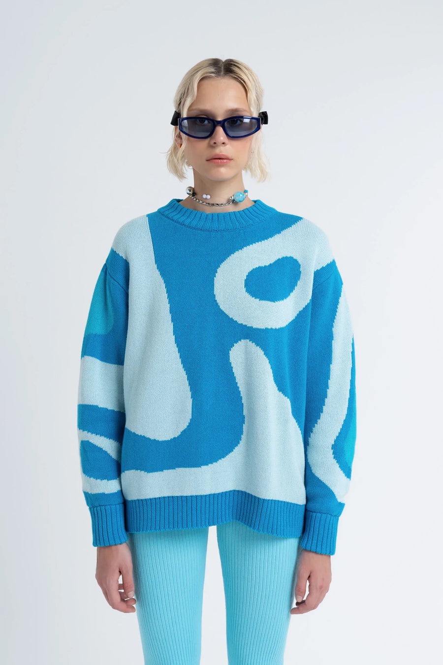 METAMORPHIC SWEATER SEA