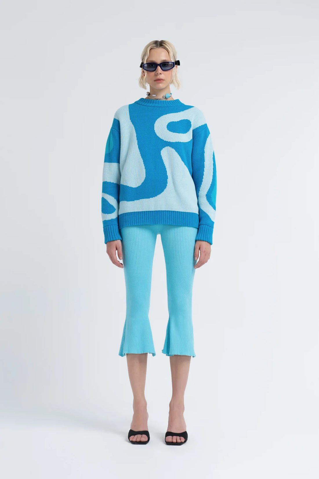 METAMORPHIC SWEATER SEA