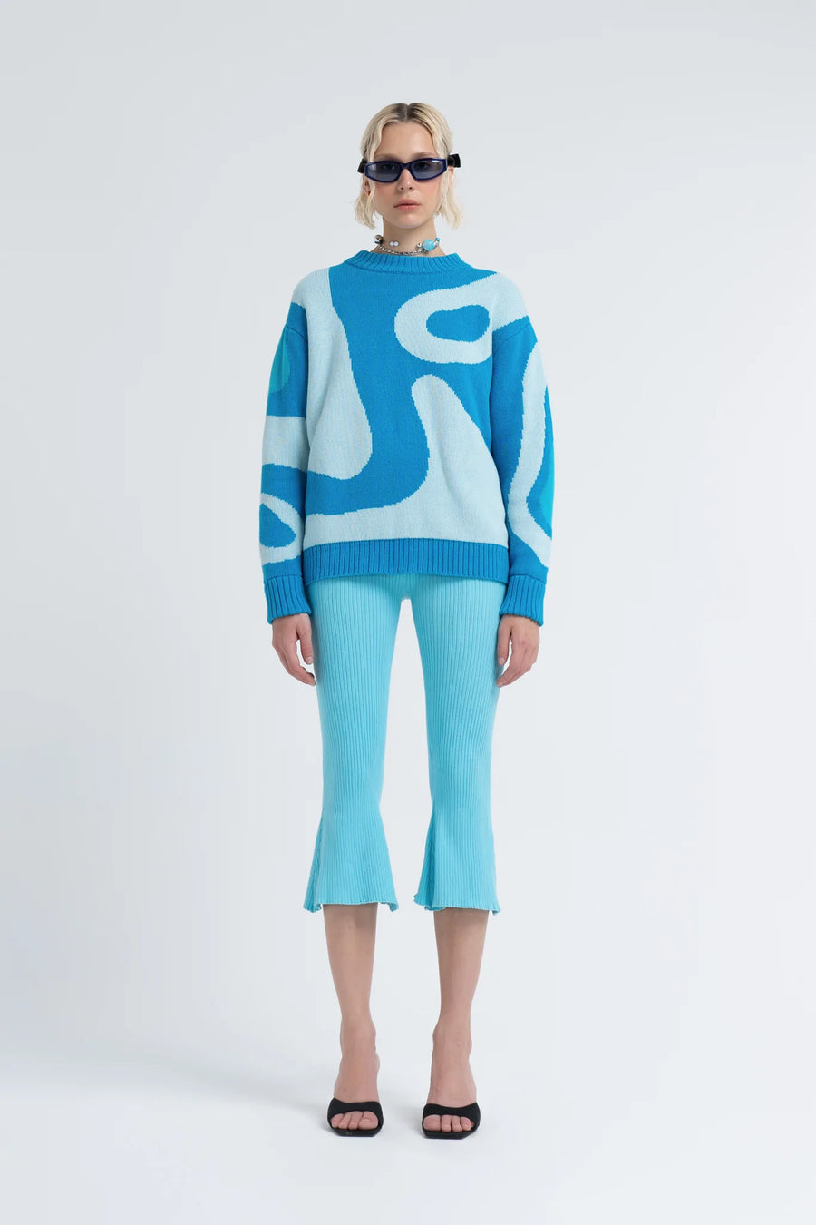 METAMORPHIC SWEATER SEA