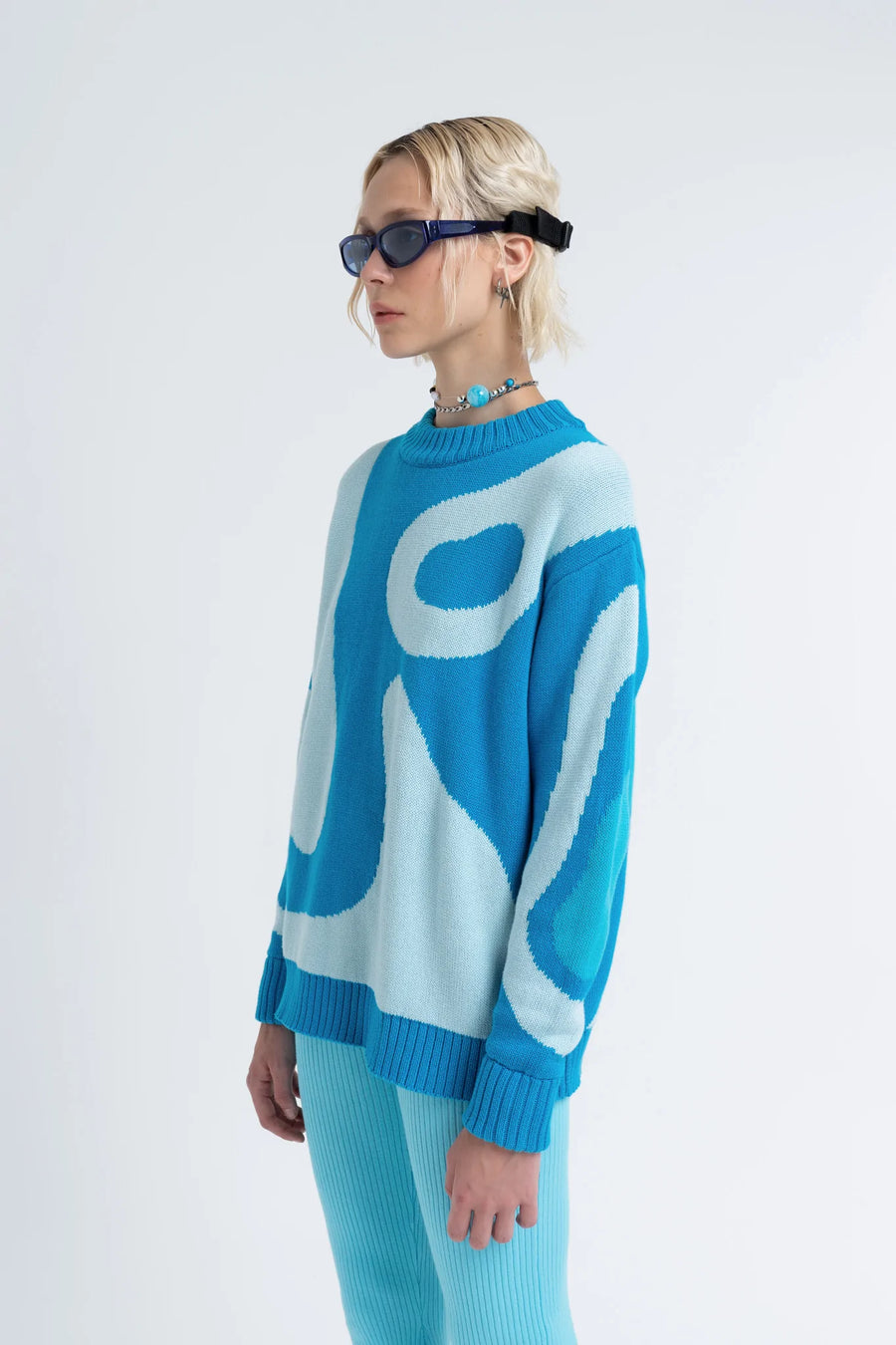 METAMORPHIC SWEATER SEA