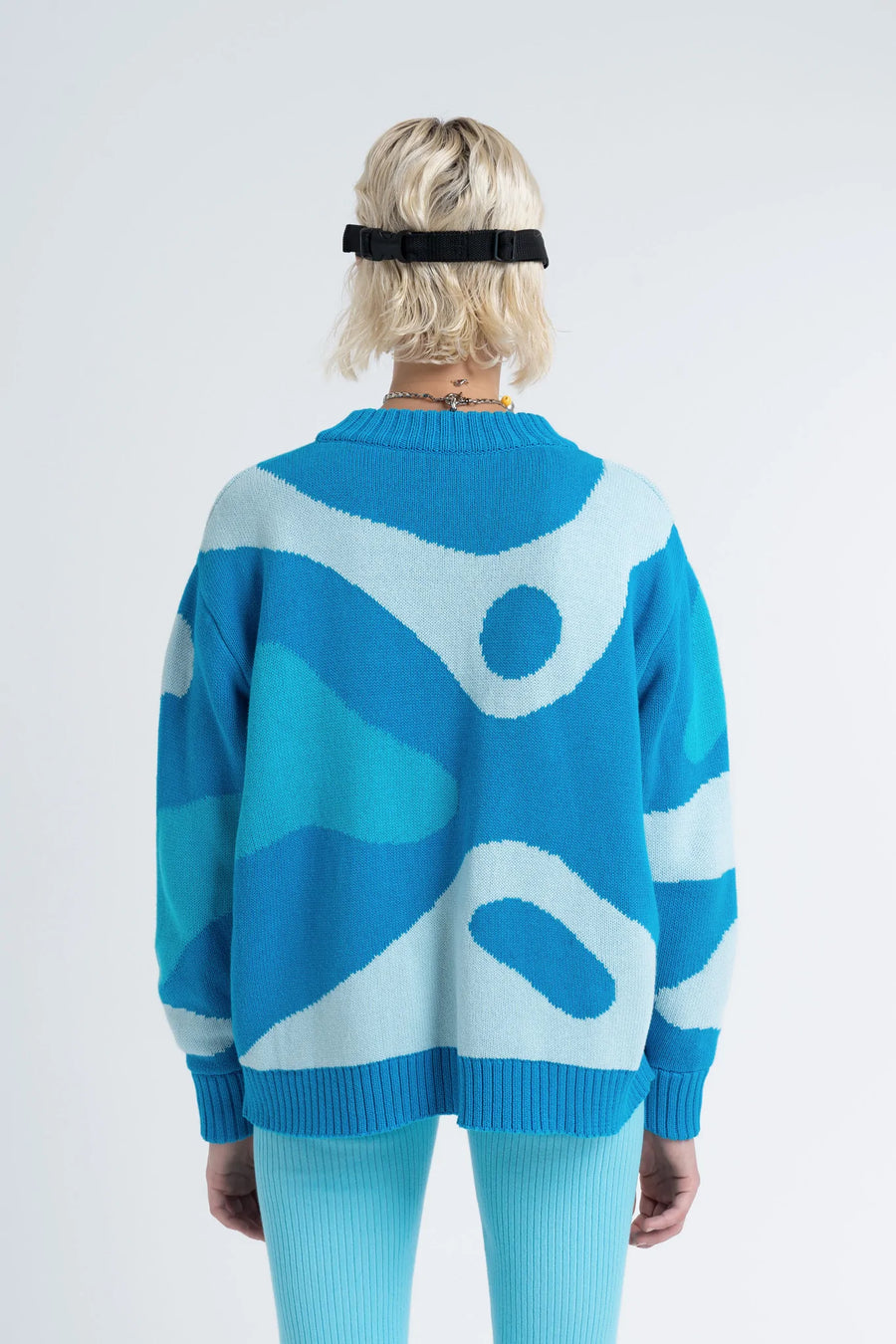 METAMORPHIC SWEATER SEA