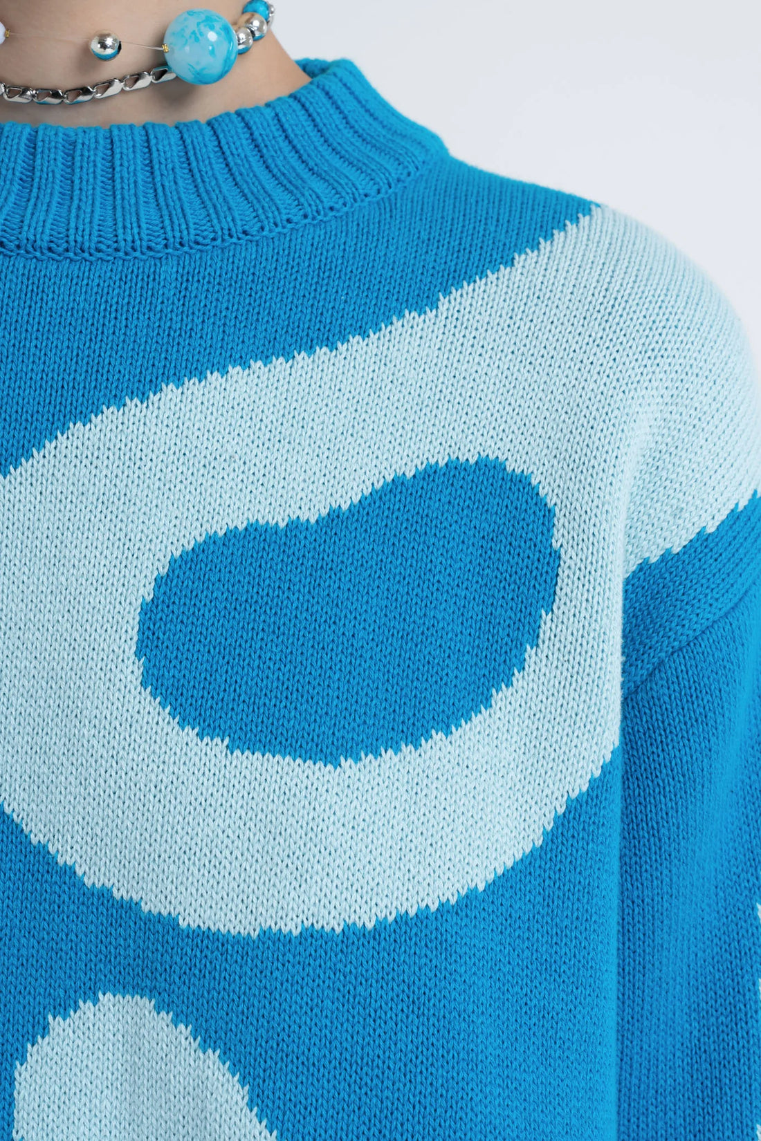 METAMORPHIC SWEATER SEA