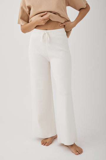 HARRIET PANT - CREAM