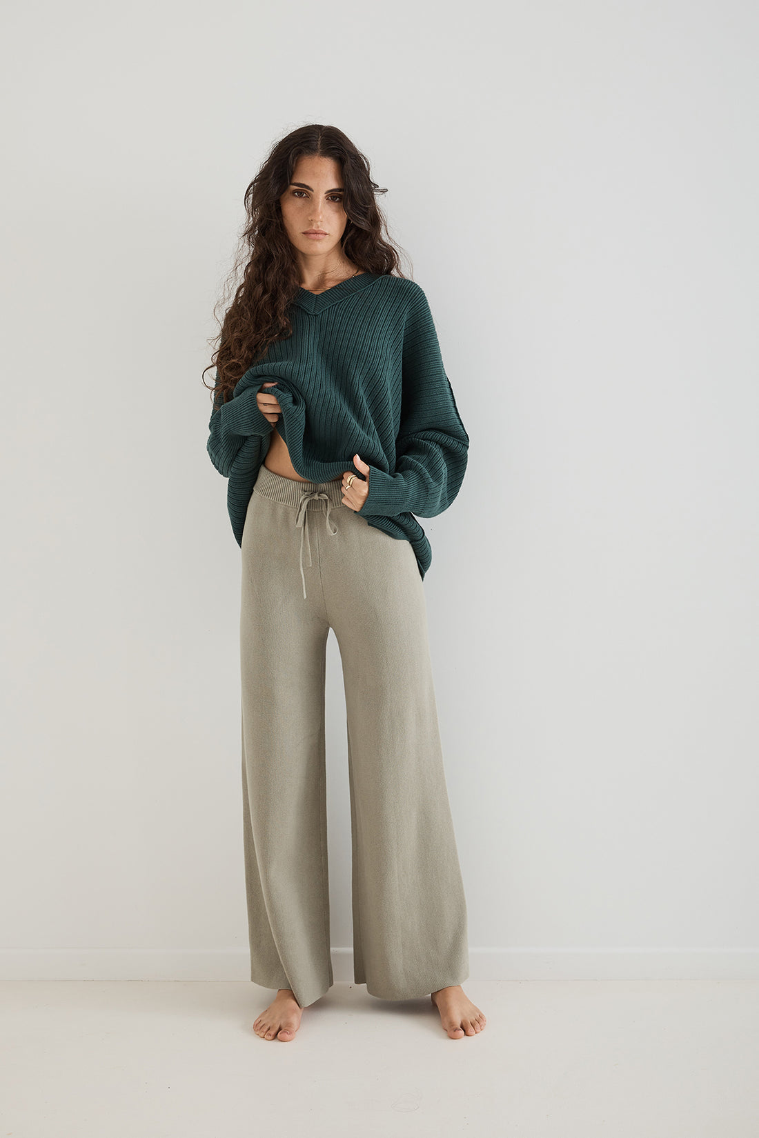 HARRIET PANT - SAGE
