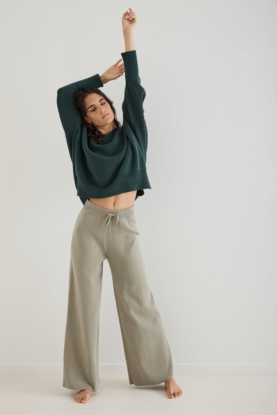 HARRIET PANT - SAGE