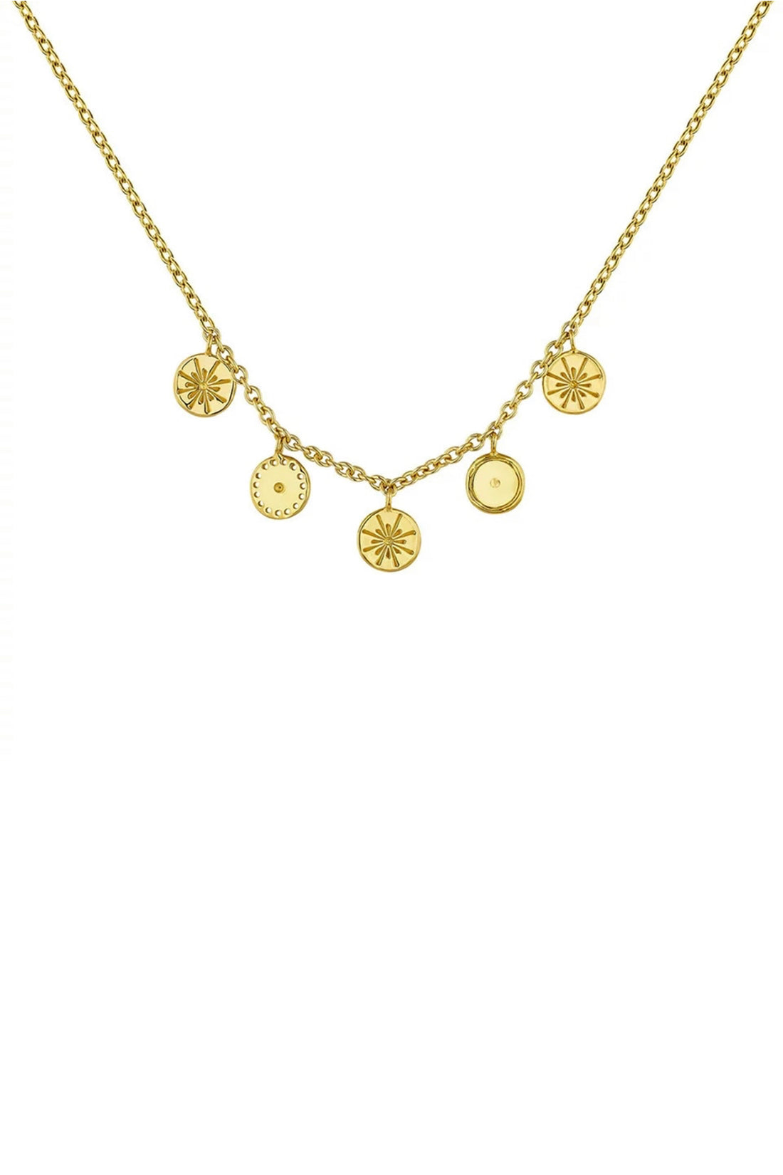 SOLEIL NECKLACE GOLD