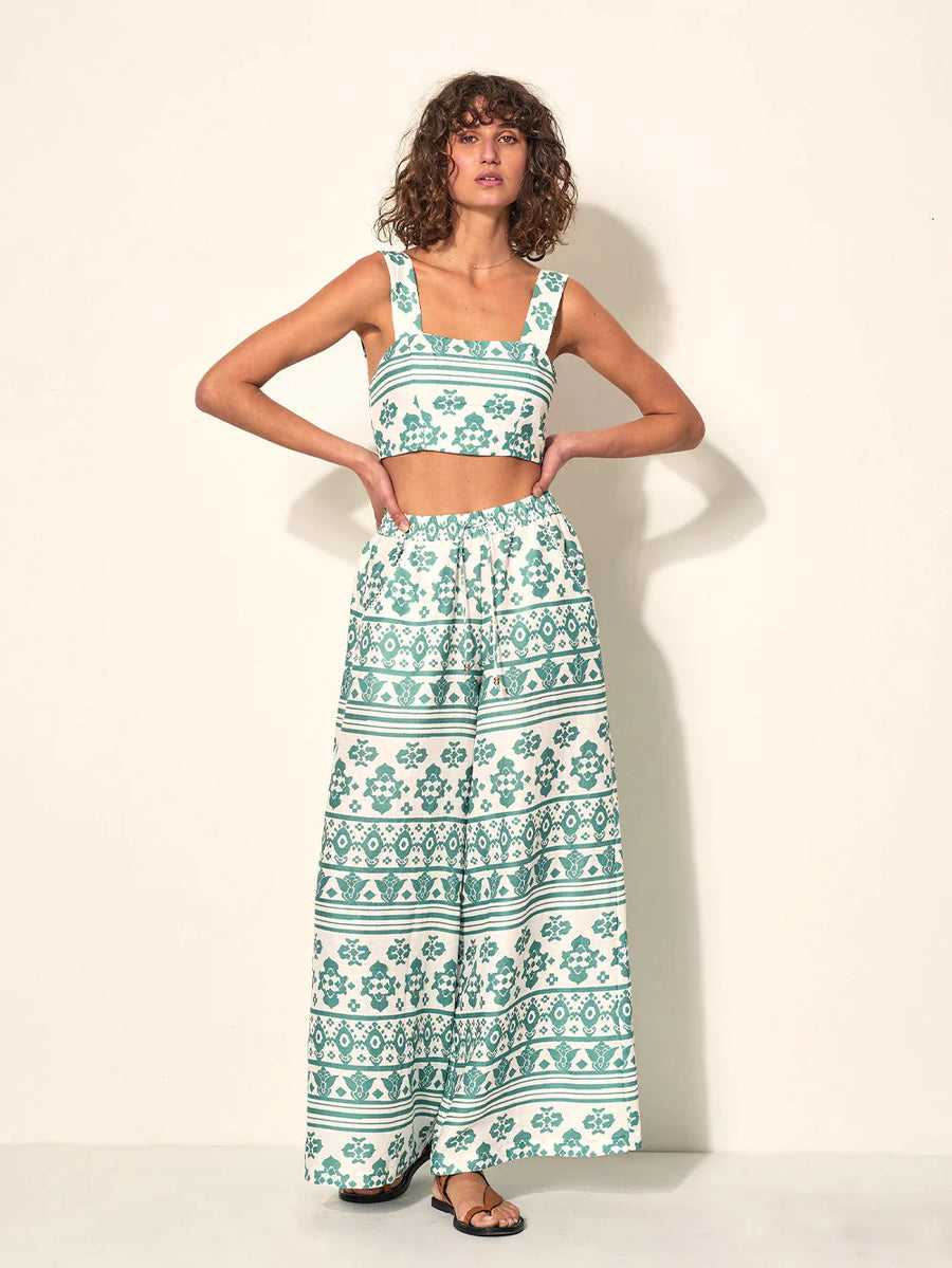 IMAN BANDEAU TOP