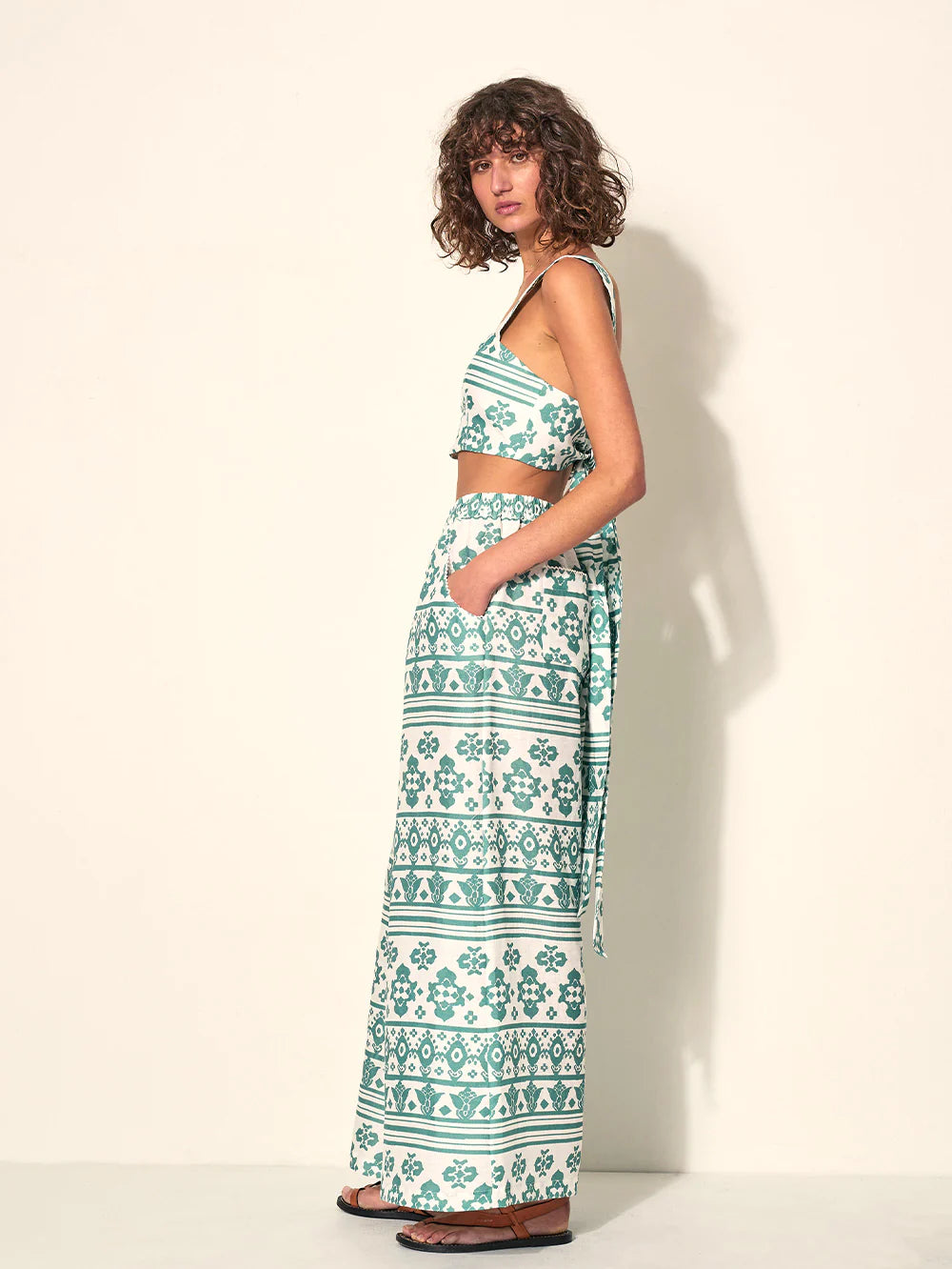 IMAN BANDEAU TOP