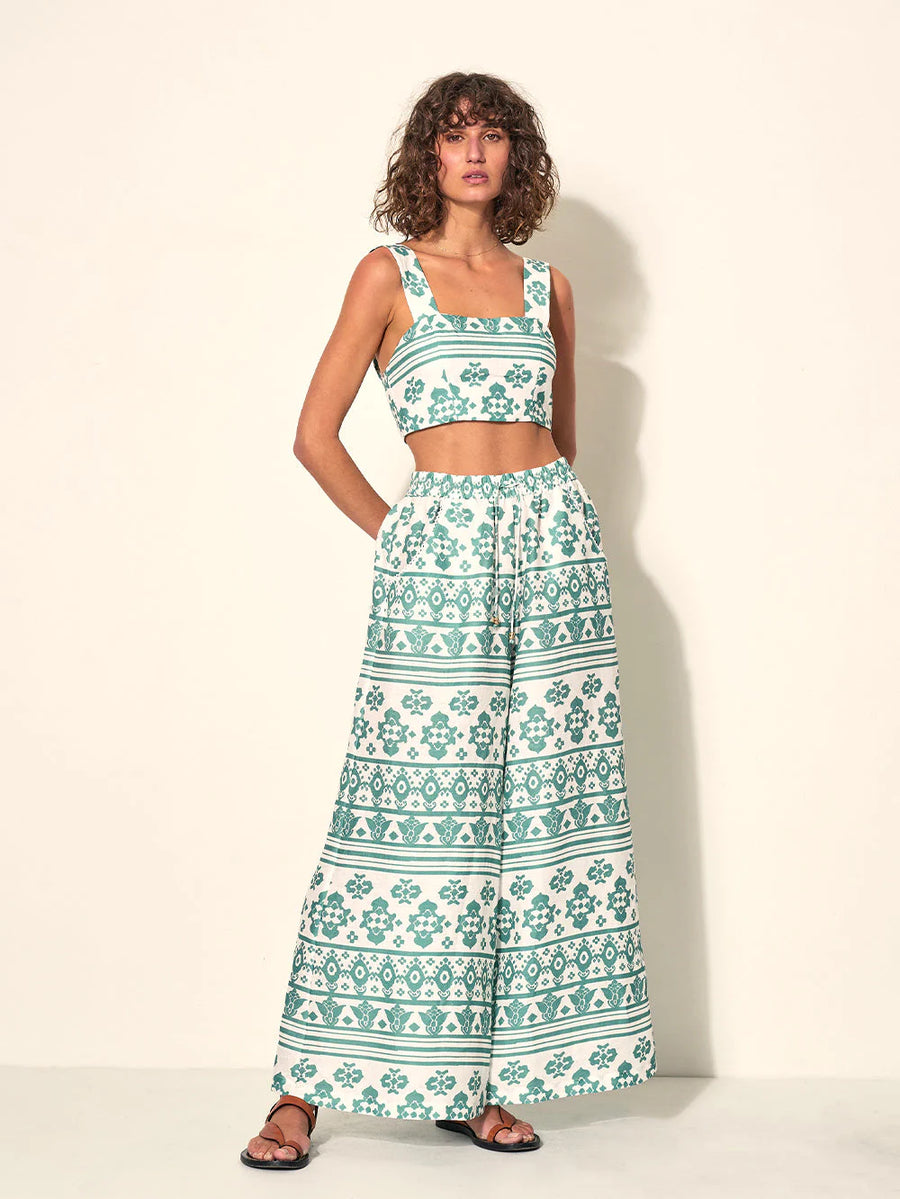 IMAN BANDEAU TOP