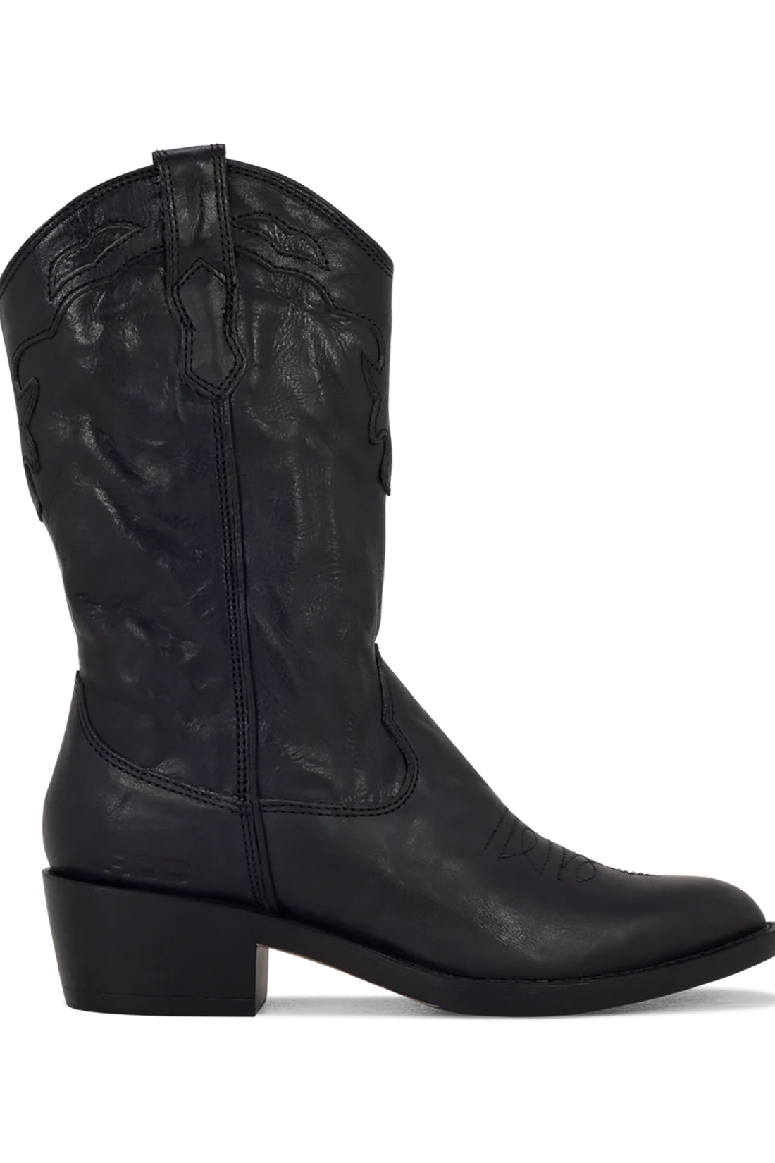 INDIO COWBOY BOOT BLACK VINTAGE