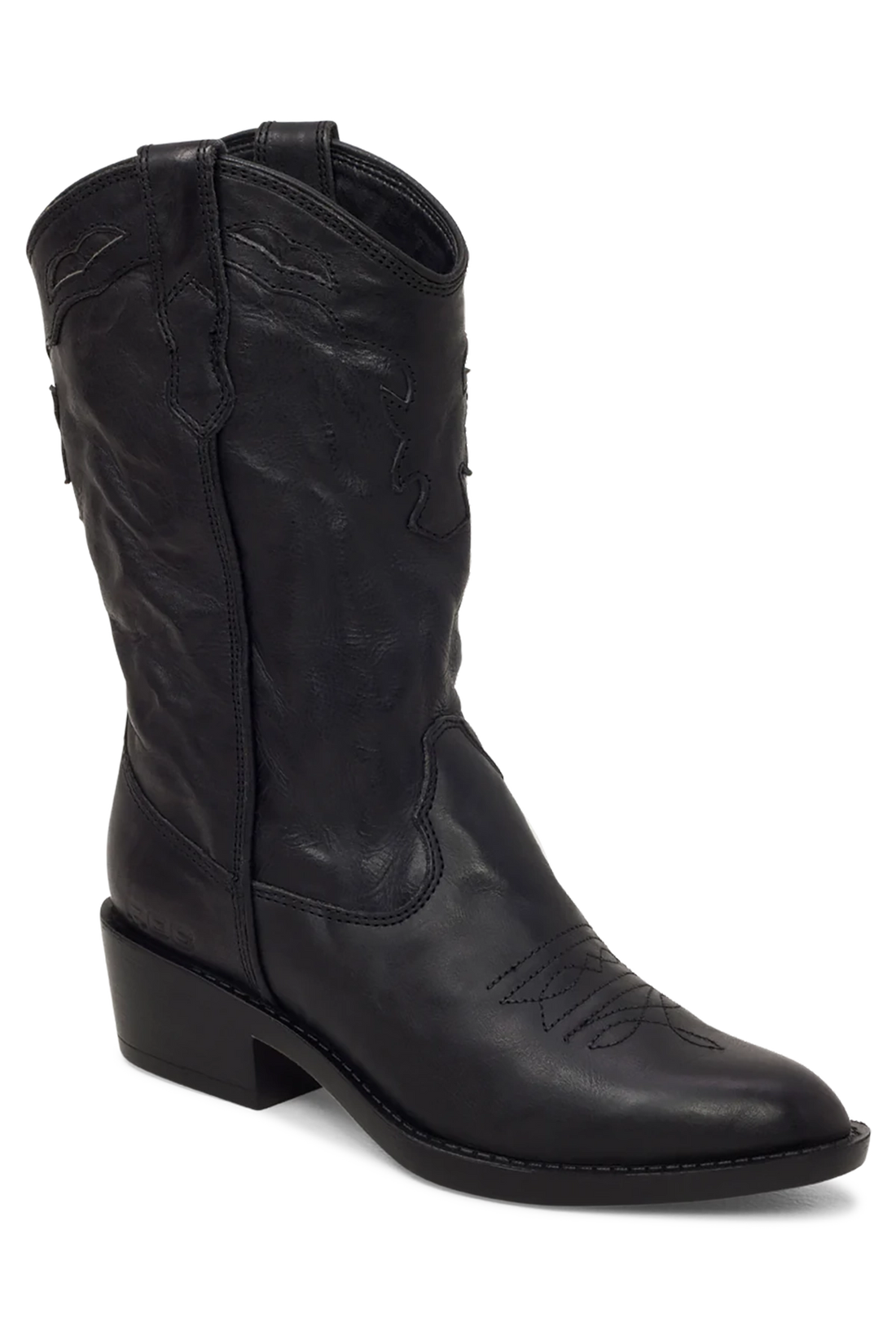 INDIO COWBOY BOOT BLACK VINTAGE