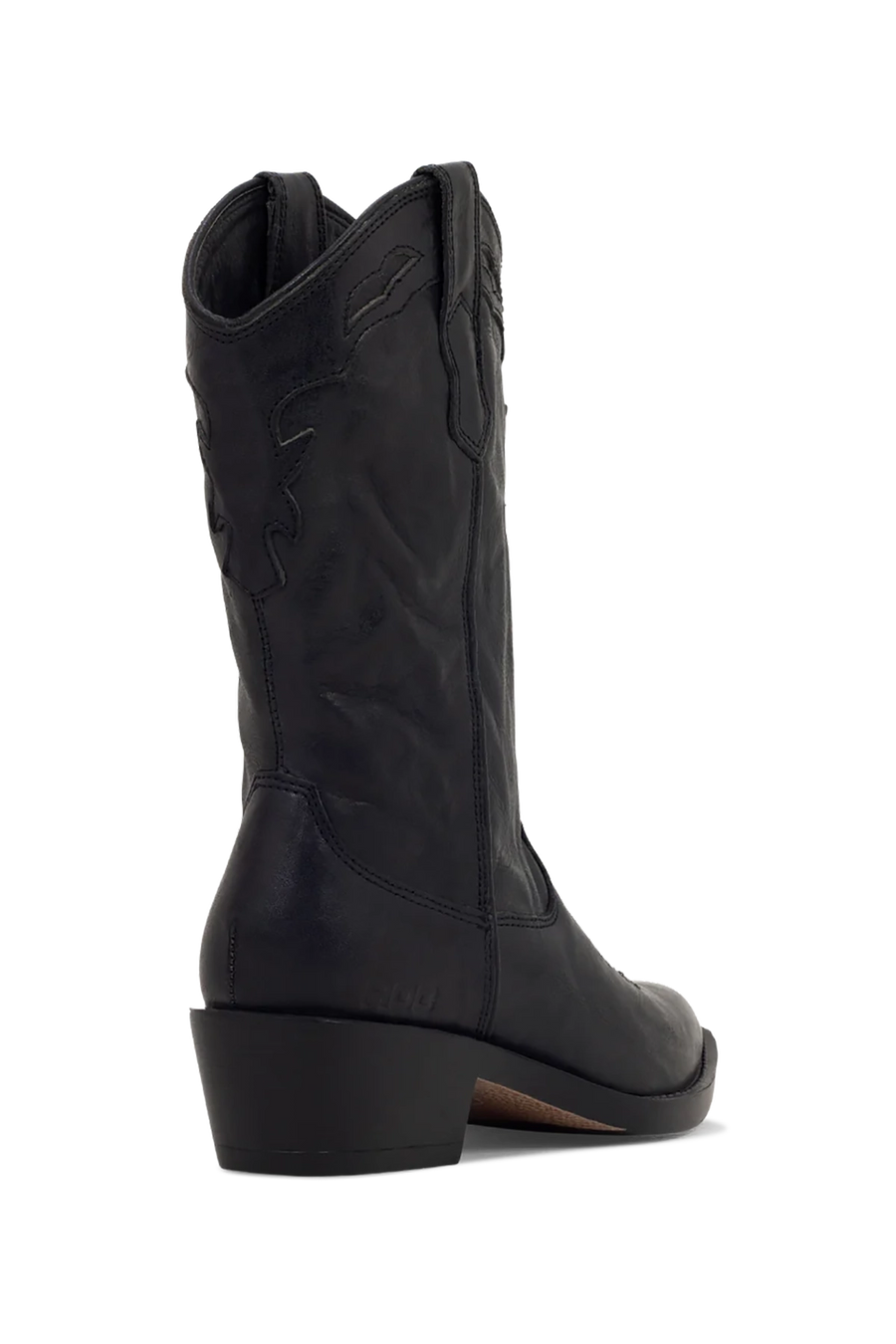 INDIO COWBOY BOOT BLACK VINTAGE