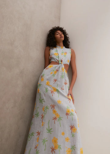 LOREN MAXI DRESS