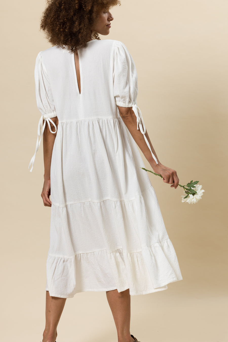 BIANCA MIDI WHITE
