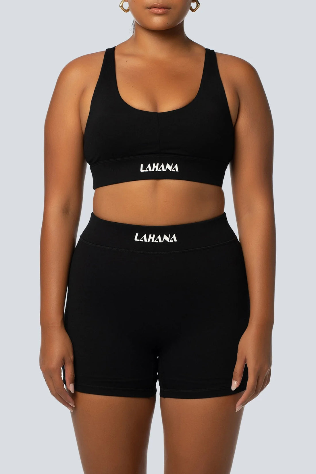 THE SANAA CROP BLACK