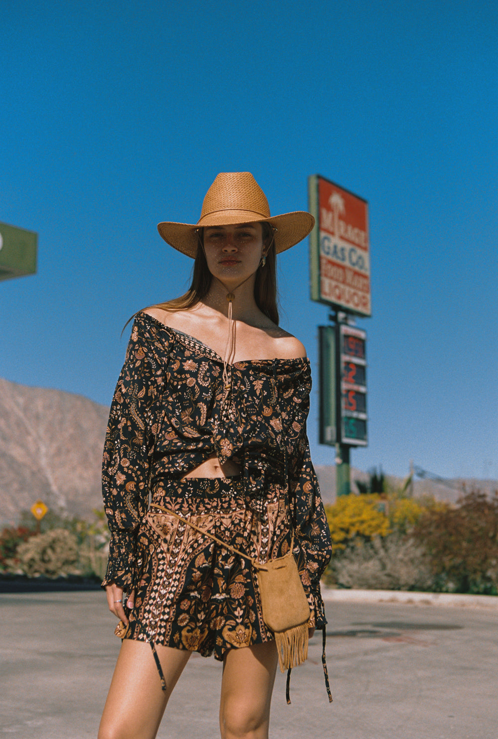 RENATA BLOUSE IN RAVEN