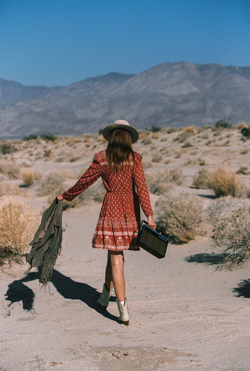 ELIZA PLAYDRESS SIENNA