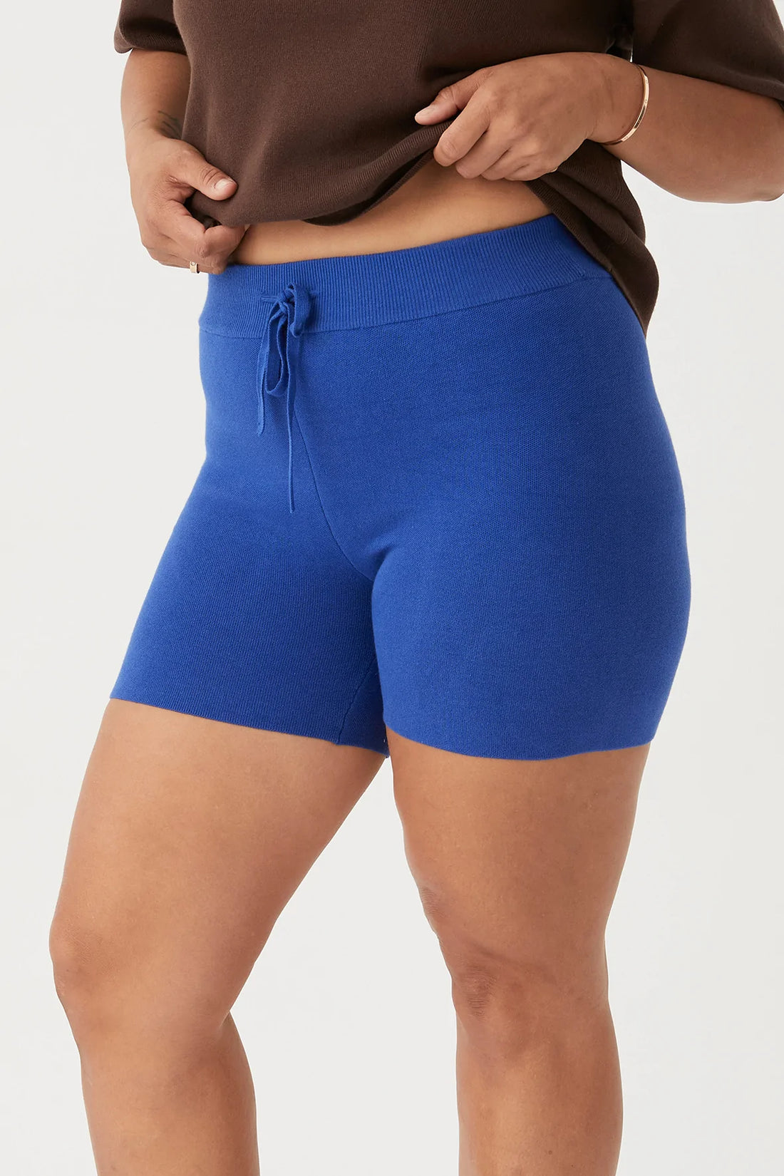 ESTA SHORTS IN SAPPHIRE