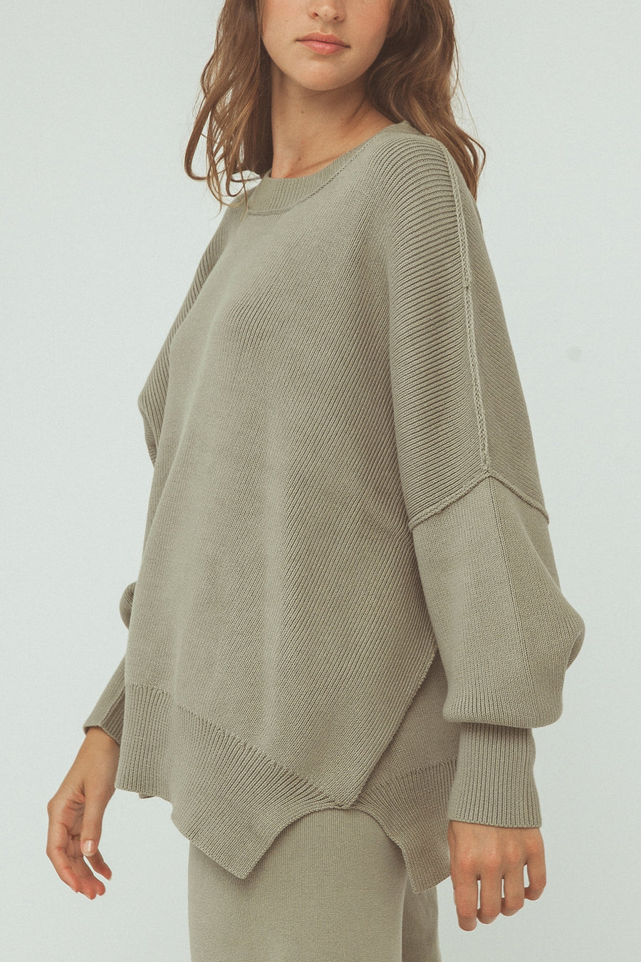 HARPER SWEATER - SAGE