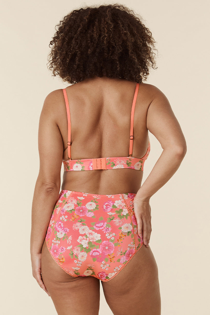CARRIE HIGH WAISTED BLOOMERS PINK